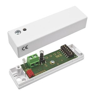 Alarmtech CD 475 Shock Detector With LED Indicator, Grade 3, White